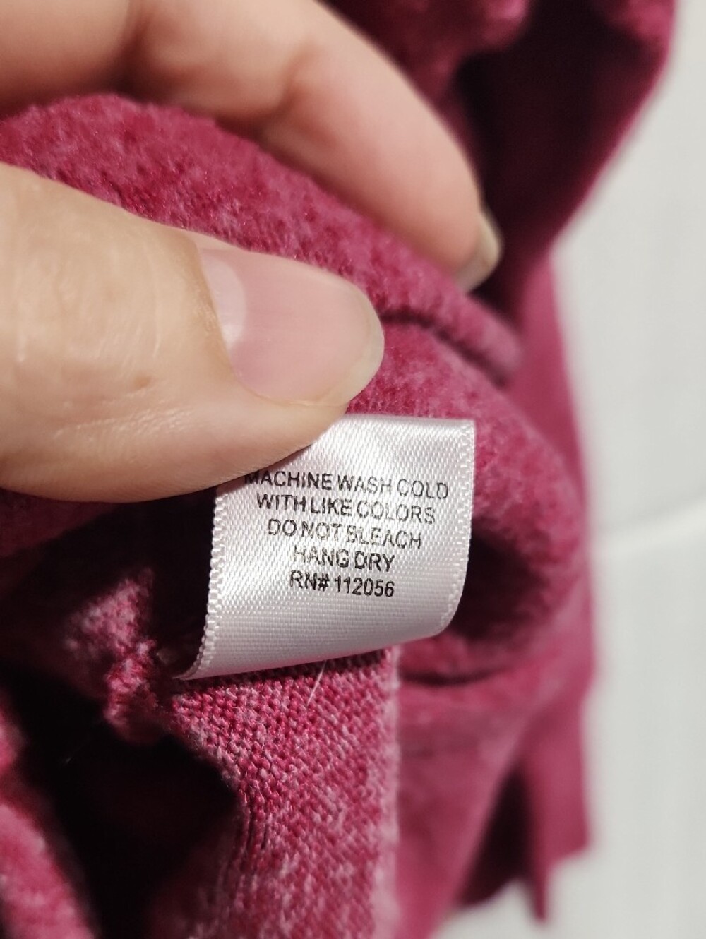 1X Zenana Outfitters Rosewood Pullover Sweatshirt - Picture 5 of 7